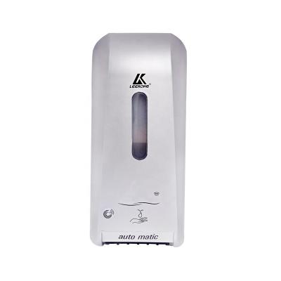 China Foam Industrial Wall Mounted Rechargeable Infrared Soap Dispenser 1000ML Smart Sensor Automatic Liquid Soap Dispenser for sale