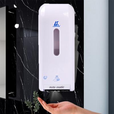 China Modern Automatic Disinfection Dispenser Spray Alcohol Touchless Hand Gel Sanitizer Soap Dispenser for sale