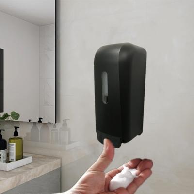 China Manual Foaming Foaming Soap Dispenser Hotel Washroom Foam Hand Wash Machine Soap Lotion Dispenser for sale