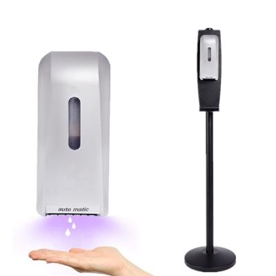 China Automatic Foam Soap Dispenser Wall Mounted Touchless Sensor Alcohol Gel Hand Sanitizer Liquid Soap Dispenser for sale