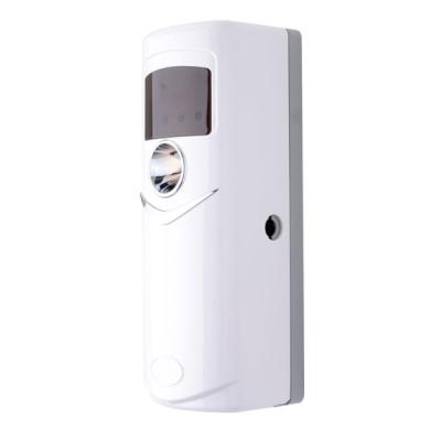 China Sustainable Spray Aerosol Scent Dispenser LED Air Fresheners Vending Machine for sale