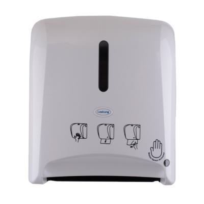 China Modern Autocut toilet roll paper towel automated dispensers touchless towel dispenser with adapters for sale