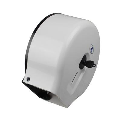 China Modern Plastic Jumbo Key Napkin Roll Toilet Paper Tissue Dispenser for sale