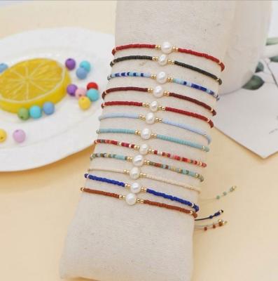 China BOHEMIA fashion eye good quality miyuki glass seed beads handmade couple crystal bracelet for sale