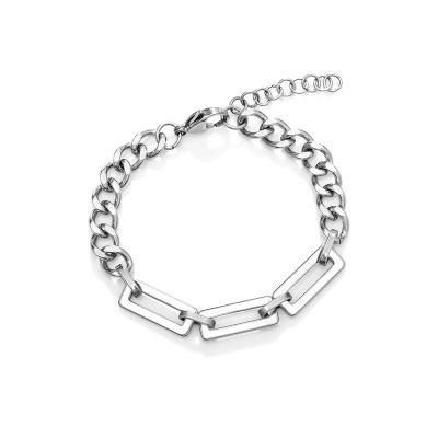 China Europe and America Stainless Steel Bracelet Jewelry Stitching Chain for sale