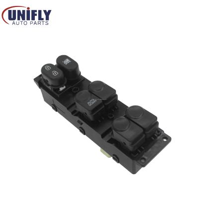 China UNIFLY AUTO PARTS PASSENGER SIDE 6 BUTTON POWER WINDOW POWER SWITCH FOR KIA HYUNDAI VERNA ACCENT Accent III 2010-2014 93670-1R410 RHD for sale