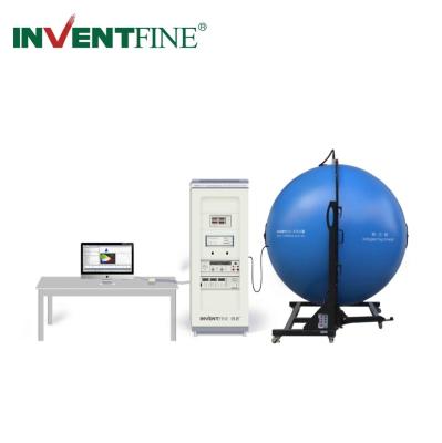 China Inventfine Integrating Sphere Spectroradiometer For LED Luminous Flux CCT 0.48*0.3*0.22 CRI for sale