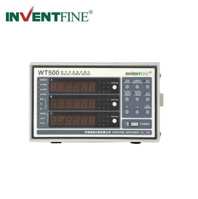 China WT500 Digital Power Meter With Yzer High Accuracy Harmonic Anal Model WT500 for sale