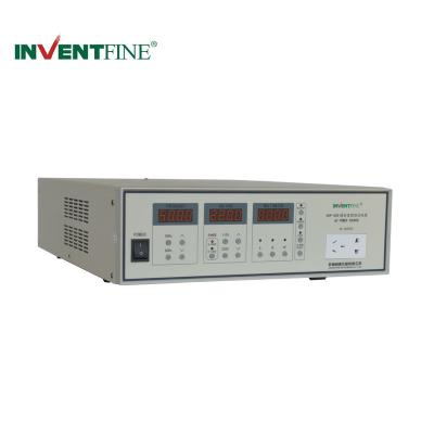 China Manufacturer Inventfine CHP-500 AC Power Souce Ideal For CHP-500 Lab for sale