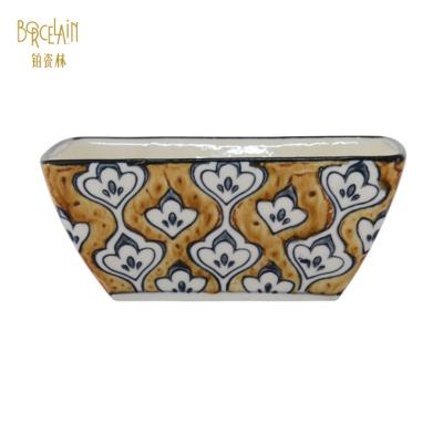 China Viable Wholesale High Quality Custom Dinnerware Set High Quality Ceramic Set Porcelain for sale