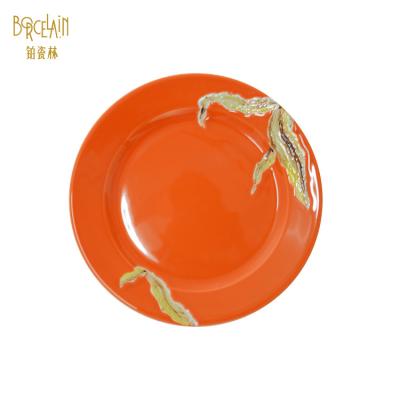 China Luxury Durable Durable And High Quality Porcelain Dish Set Ceramic Tableware Porcelain Dinnerware for sale