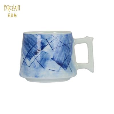 China Factory supply cheap ceramic cup tea cup viable cofde custom mug handmade ceramic coffee mugs for sale