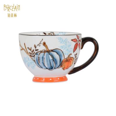 China Viable Wholesale High Quality Custom Sublimation Ceramic Stoneware Coffee Mugs With Logo for sale