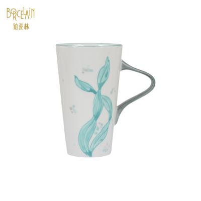 China Factory Sustainable Sale Widely Used Various Glazed Ceramic Tea Cups Customizable for sale