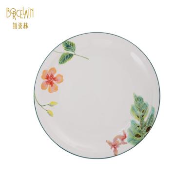 China Sustainable Factory Direct Sales Of High Quality Dishes Dish Set Porcelain Ceramic Dish for sale