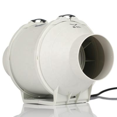 China Ventilation Area Grade-1 Duct Fan 4 Inch Blower Fan For Wholesales With Low Noise And High Flow for sale