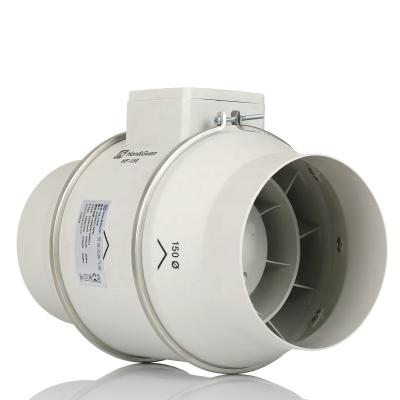 China 8Inch 200mm HF-200P Honey&Guan IP44 Kitchen Bathroom Ventilation Exhaust Fan for sale