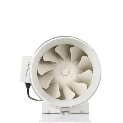 China Shenzhen industrial supplier SAA 8 inch exhaust duct integrated fan for hydroponics system for sale