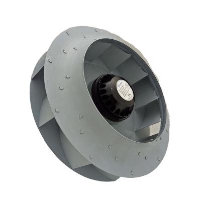 China Exhaust Ventilation 280mm Outer Rear Centrifugal Fan 1230CFM Impeller for sale