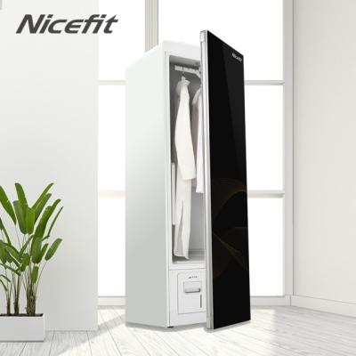 China Convenient Smart Control and Dry Cleaning Mites Removal Sterilization Machine Clothes Care Cabinets Manufacturers High End Baby Wardrobe Clothing for sale