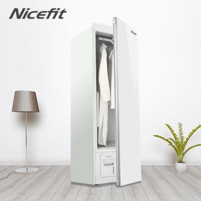 China Convenient Intelligent Control Shaping And Wrikle Removal European Closet High Quality Clothing Care Machine Gently Drying Smart Wardrobe for sale