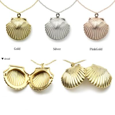 China Chinese couple love fashion shell pendant locket for sale