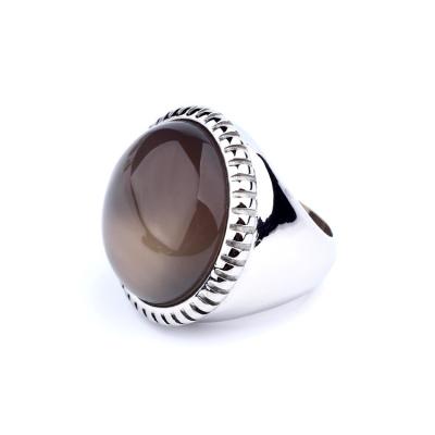 China Wholesale latest designs fashion high quality turkish natural stone jewelry ring for women for sale