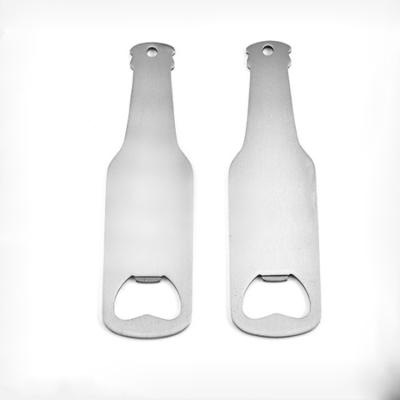 China Wholesale Custom Stainless Steel Metal Bottle Opener Te koop