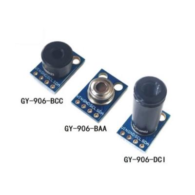 China BAA Standard GY-906 BCC DCI DDA MLX90614ESF IR Infrared Temperature Sensor Module Temperature Collector GY 906 Development Kit for sale