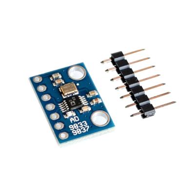 China Serial interface module chip AD9833 sine wave signal generator DDS standard programming module GY-9833 for sale