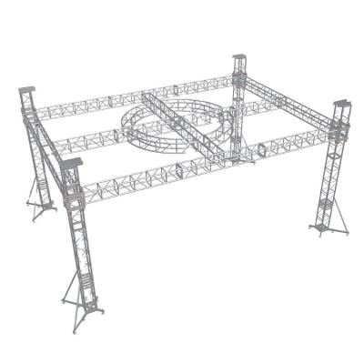 China Portable installation stage truss display lighting truss sales cover outdoor truss system for sale