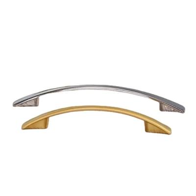 China Corrosion preventive Furniture handle Kitchen Cabinet Door Handle Stainless Steel Furniture Drawer Handles for sale