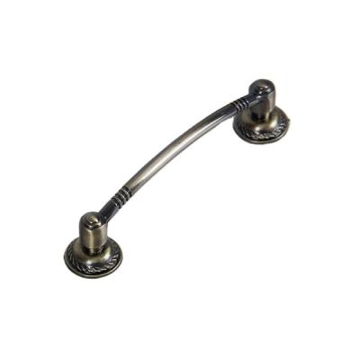 China Corrosion preventive Zinc alloy cabinet handle furniture drawer handleS for sale