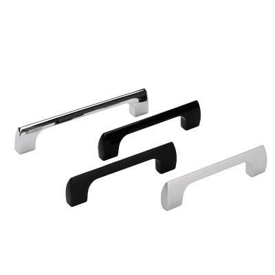 China Corrosion preventive Simple Kitchen Furniture Pull cabinet handles kitchen door handle nightstand hardware furniture handles aluminum cabinet pro for sale