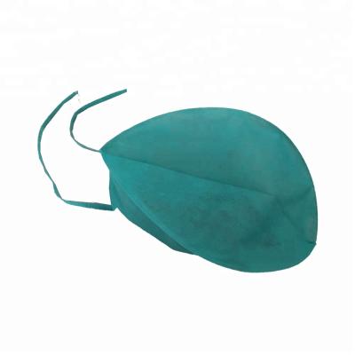 China Economical Disposable Machine Made Surgical Caps With Ties Surgeon Cap for sale