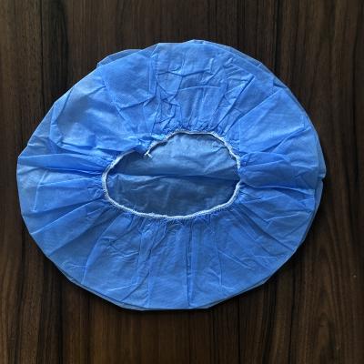 China Economic Disposable Nonwoven Surgical Cap Round Cap Blow Up Cap for sale