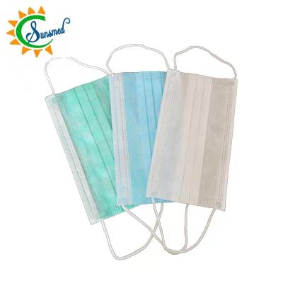 China Economic Disposable Best Price Medical Maskss Face IIR EN14683 CE ISO13485 Good Quality Factory Price Pro Wholesale Customized Type Large Te koop