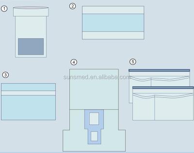 Κίνα Hospital Disposable Surgical Lithotomy Packs Abdominal Lithotomy Kit Abdominal Packs προς πώληση