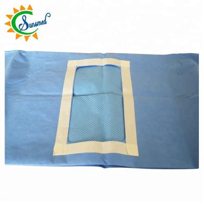 China Hospital Surgical Products Disposable Sterile Laparotomy Drapes Laparoscopic Drapes With EN13795 for sale