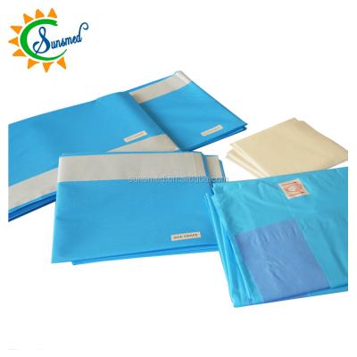 Китай Surgical Hospital Customized Surgical Pack Drape Disposable Sterile Universal Set Packs With Best Price продается