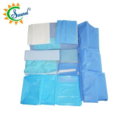 China Hospital Knee Arthroscopy Packs Sterile Surgical Packs Knee Packs for sale