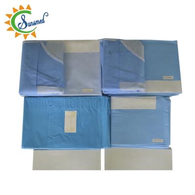 China Hospital Sterile Surgical General Package Universal Package With CE ISO13485 for sale