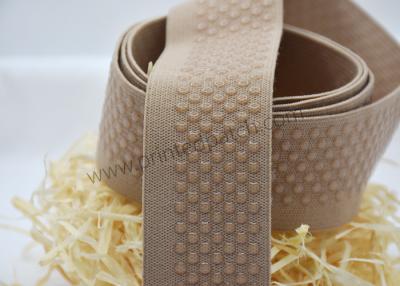 Cina 3D ha alzato il silicone Dots Anti Slip Elastic Band dello SGS per i vestiti in vendita