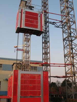 China Durable VFD Rack And Pinion Hoists for sale