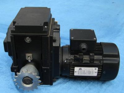 China 3.0rmp Compact light sew geared electric motor shaft - helical for sale