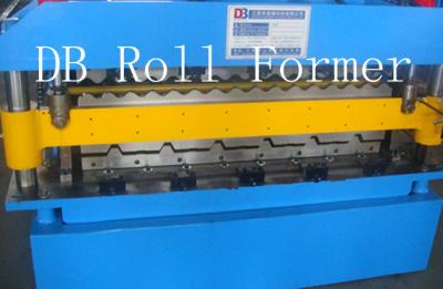 China Customed Agile Connecting Double Layer Roll Forming Machinery for sale