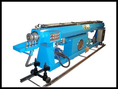 China Single screw extruder for plastic pe drip irrigation pipe making machine for sale