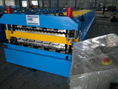 China 380V Double Layer Roll Forming Machine with Alternating Current Frequency Conversion for sale