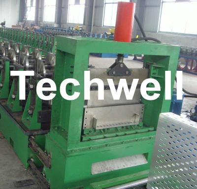 China Hot - Dip Galvanizing Steel Strip Cable Profile, Cable Tray Roll Forming Machine TW-CBT300 for sale