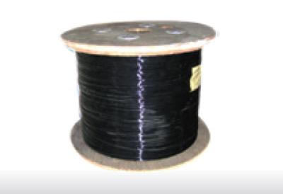 China Black Greenhouse shading systems coated steel cable with plastic coating outside for sale